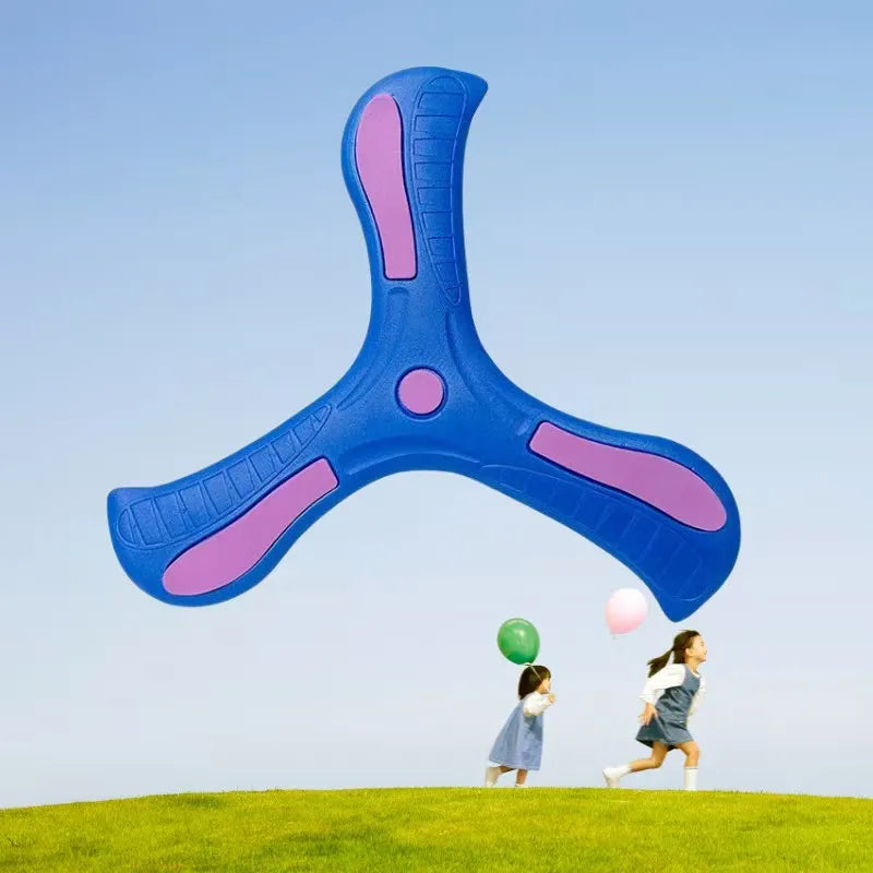 Children Holiday Outdoor Parent-Child Interactive Games Stress Relief Sports Toy Shamrock Boomerang Holiday Gift