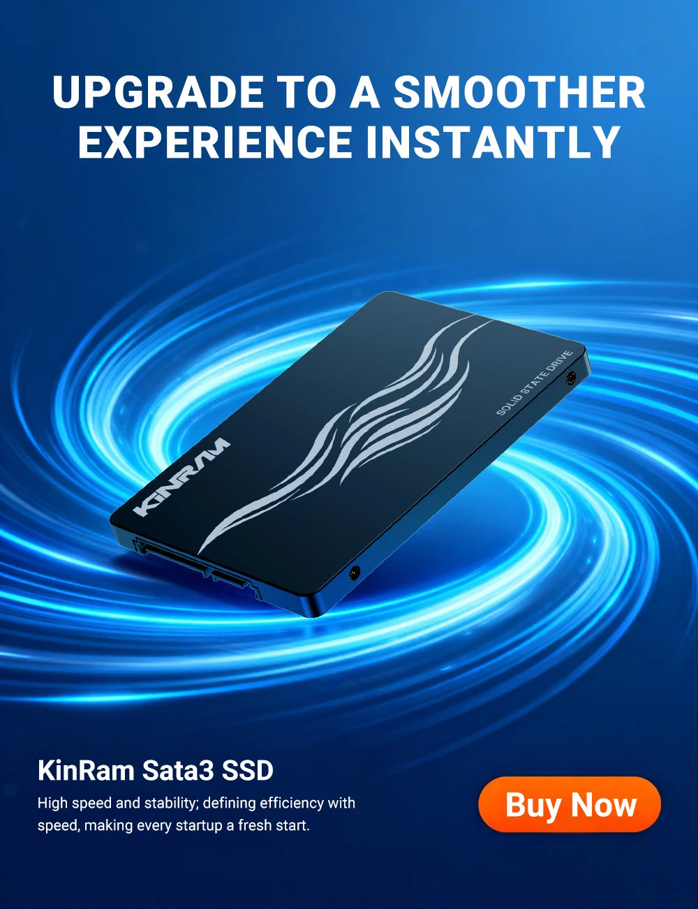 KinRam 2.5 SATA 3 SSD 128GB 120GB 64GB Hard Disk 240GB 256GB HDD 256 GB Internal SATA3 Solid State Drive For Laptop PC Desktop