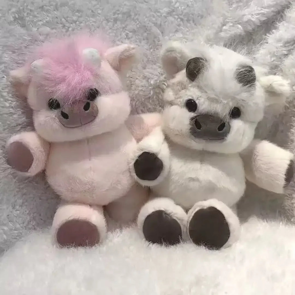 Creative Gift Soft Pig Stuffed Animal Plush Pillow Emotional Support Cute Stuffed Animals Plush 17.7inch Stuffed Toys