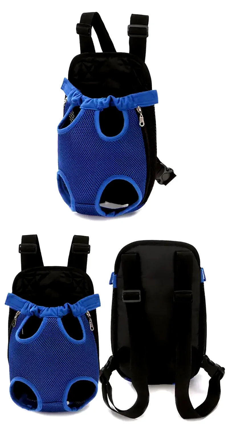 🐾 Mochila Transportadora Portátil para Perros y Gatos