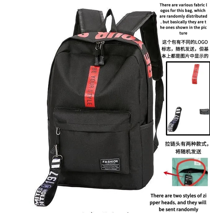 🎒 Mochila Escolar Moderna de Gran Capacidad para Hombre y Mujer ✨