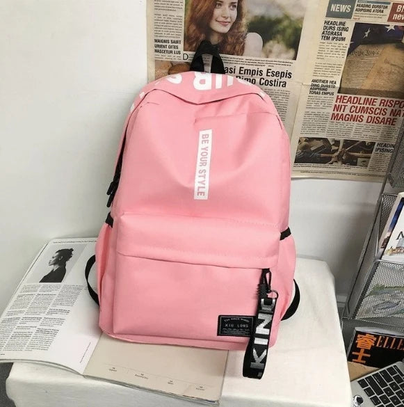 🎒 Mochila Escolar Moderna de Gran Capacidad para Hombre y Mujer ✨