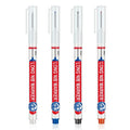 4-80Pcs 2cm Waterproof Long Head Markers Deep Hole Marker Pen for Metal Carpenter Red/Black/Blue/Green Ink Woodworking Tools