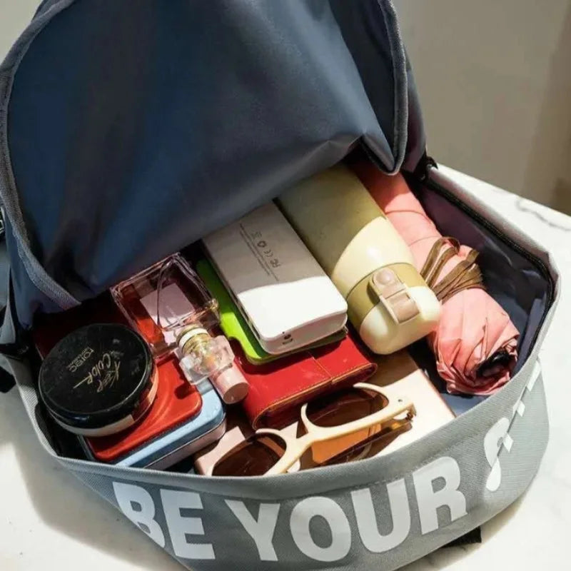 🎒 Mochila Escolar Moderna de Gran Capacidad para Hombre y Mujer ✨
