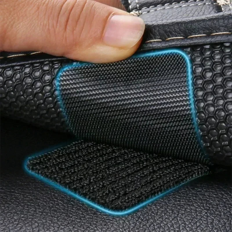 Self Adhesive Fastener Tape Extra Strong Carpet Fixing Sticker Double Side Hook-and-loop Fastener Auto Adhesive Tape Fixe