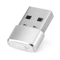 Mouse Jiggler Undetectable Automatic Mover USB Port Shaker Wiggler for PC Laptop Keeps Computer Awake Simulate Mouse Movement