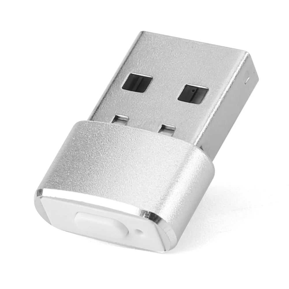 Mouse Jiggler Undetectable Automatic Mover USB Port Shaker Wiggler for PC Laptop Keeps Computer Awake Simulate Mouse Movement