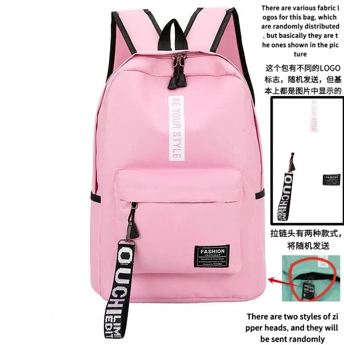 🎒 Mochila Escolar Moderna de Gran Capacidad para Hombre y Mujer ✨