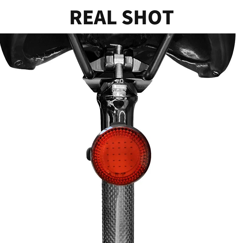 BUCKLOS Bicycle COB Light Set USB Charging High Visibility Taillight 500lm MTB Road Bike Light Lamp Cycling Accessories