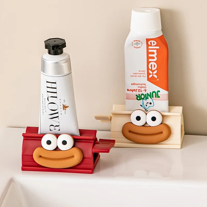 Joyful Sausage Oral Care Device: Convenient to Carry Without Needing Power Supply