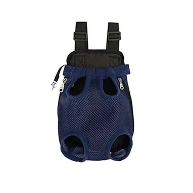 Portable Dog and Cat Backpack Carrier, Breathable Pet Travel Tote, Outdoor Bag for Puppies and Kittens, Pet Supplies for Traveling