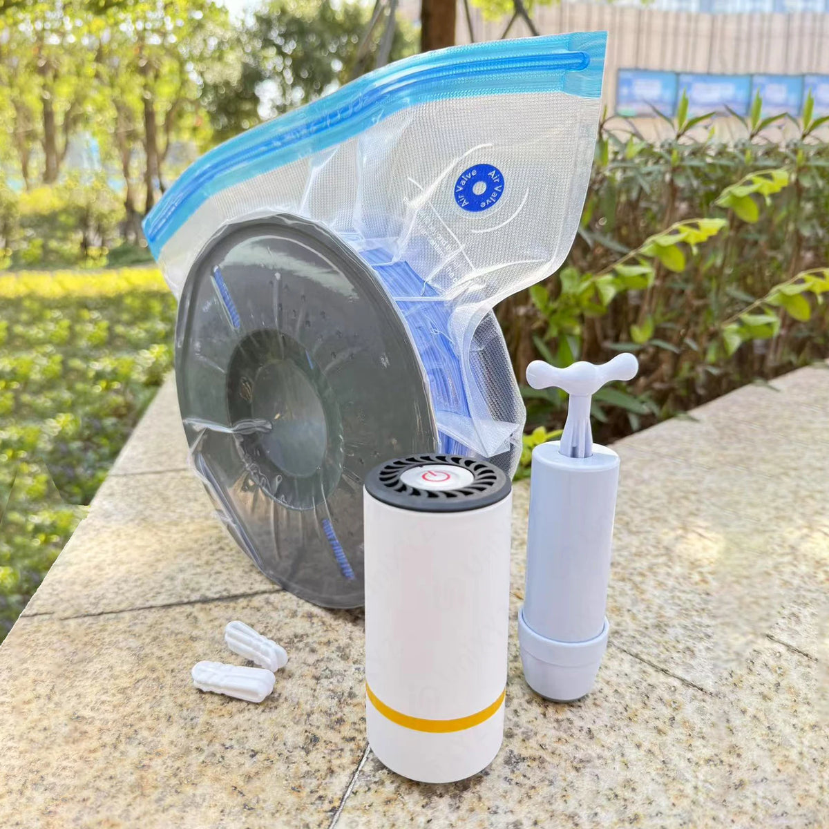 3D Printer Filament Storage Bag PLA ABS PETG Vacuum Bag Dryer Safekeep Humidity Resistant Sealing Bags Keep Filament Dry Sealed