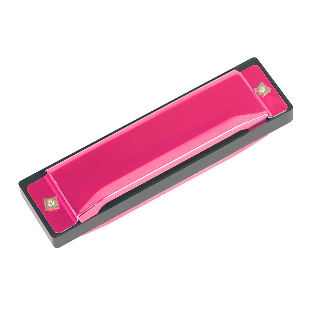 IRIN 10 Holes Harmonica New Style Colorful C Key Harmonica Woodwind Instrument Harmonica for Beginners