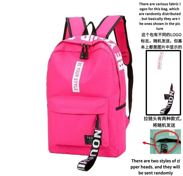 🎒 Mochila Escolar Moderna de Gran Capacidad para Hombre y Mujer ✨