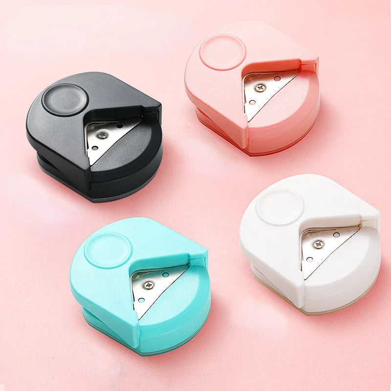 circle cutter button maker Corner round machine corner punching portable paper cutter card photo cutting