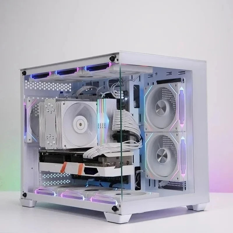 PRISM 4PRO Computer Case Fan 12cm ARGB 4 Pin Quiet Cooling Fan 12V Large Air Volume 800-1600RPM