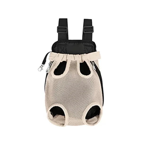 Portable Dog and Cat Backpack Carrier, Breathable Pet Travel Tote, Outdoor Bag for Puppies and Kittens, Pet Supplies for Traveling