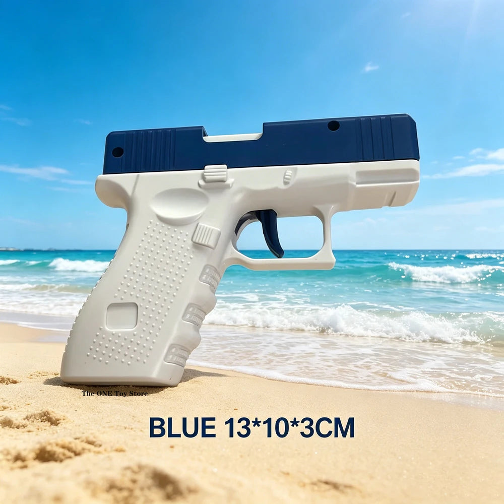 Water Gun Toys Bursts Children's High-pressure Strong Charging Energy Water Automatic Water Spray Children's Toy Guns
