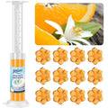 Yunliwei Toilet Cleaner Gel Stick Tablet Toilet Liquid Fragrance Gel Cleaning Deodorization Odor Lasting Solid Aromatherapy