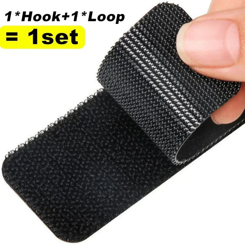 Extra Strong Double Sided Adhesive Tape Car Floor Mats Self-adhesive Hook-and-loop Fastener Self-adhesive Carpet Fasteners DIY