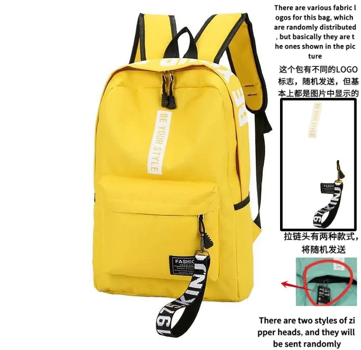 🎒 Mochila Escolar Moderna de Gran Capacidad para Hombre y Mujer ✨