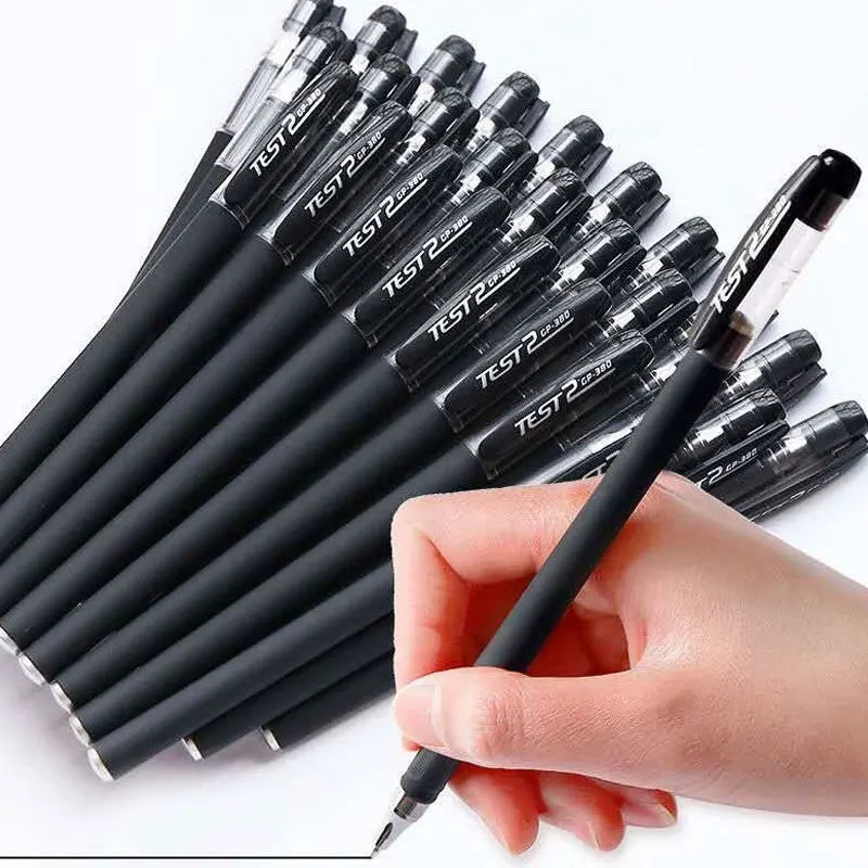 10pcs Gel Pens Set: Perfect for Students Exams Office,Office Accessories,Pens Art Supplies,back To School