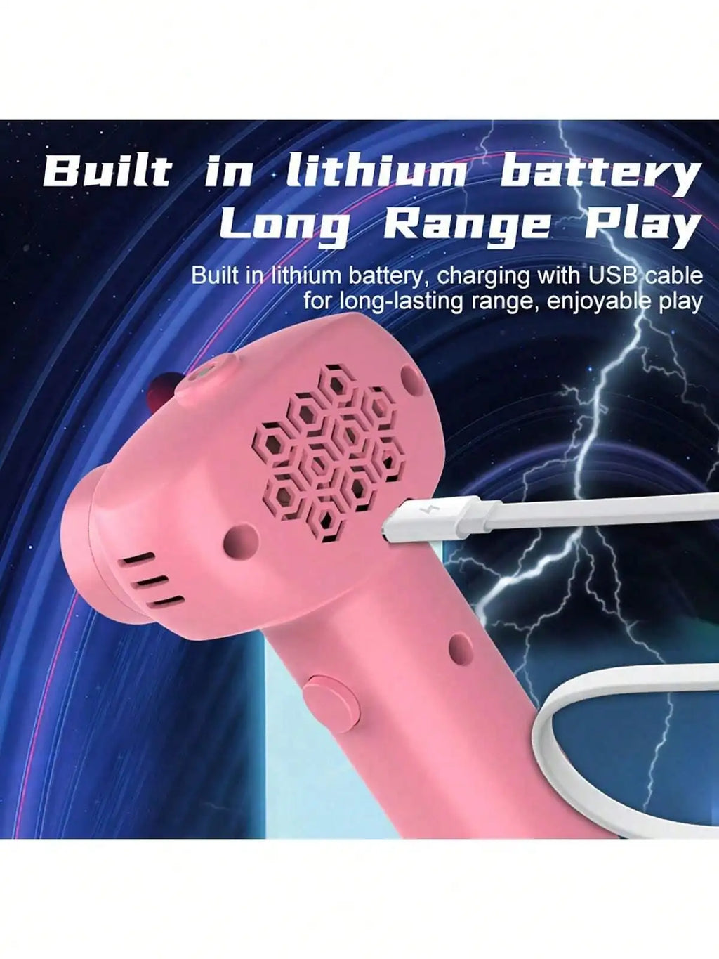 Glowing Rope Launcher Toy, A Flying Rope Loop in the Air, Brings Endless Tricks and Fun, Suitable for Outdoor Festival Party Int