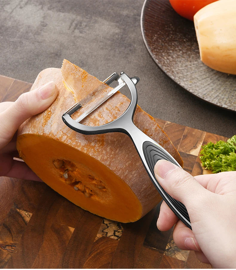 1PC Stainless Steel Vegetable Peeler Potato Peeler Multi-function Carrot Grater Fruit Tools Kitchen Accessories Cuisine Pelador