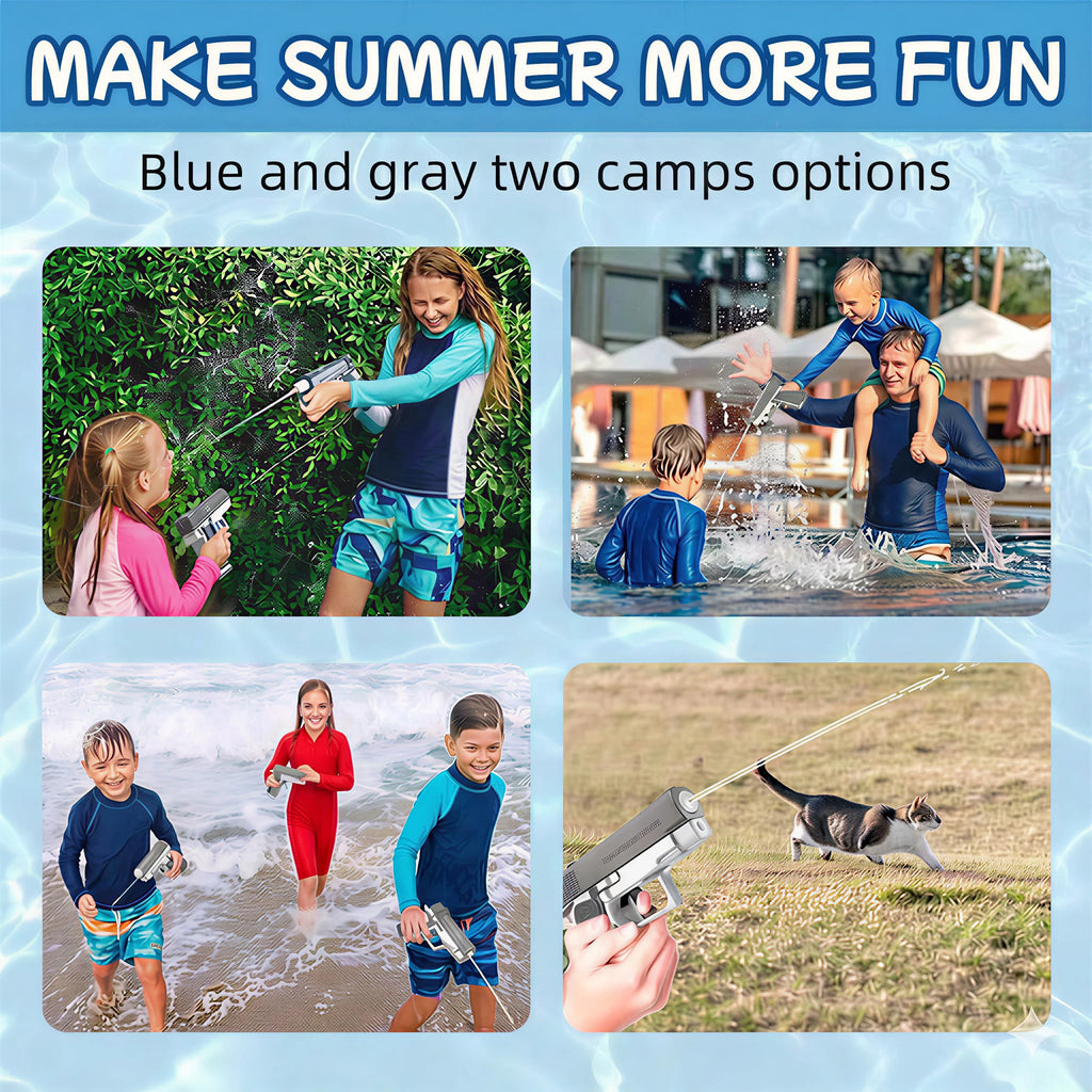M1911 Water Guns Pistol Toy Squirt Guns, Summer Pool Beach Shooting Games Outdoor Toys, Water Blaster Pistol for Kids Adult