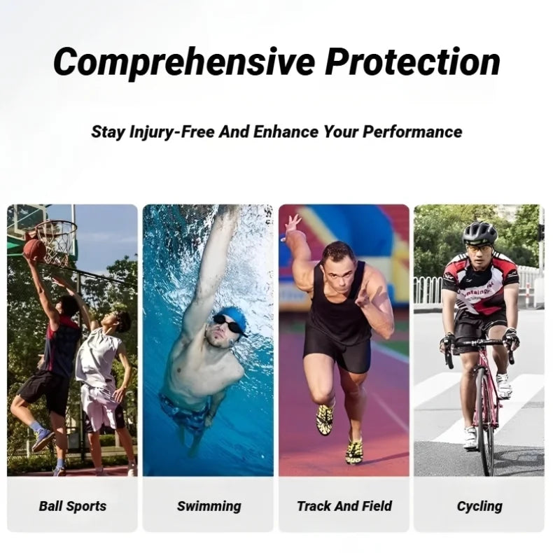 5CMX5M Athletic Elastoplast Injury Sports Tape Muscle Recovery Patch Lift Chest Anti Sagging Knee Elbow Stretch Fitness Brace