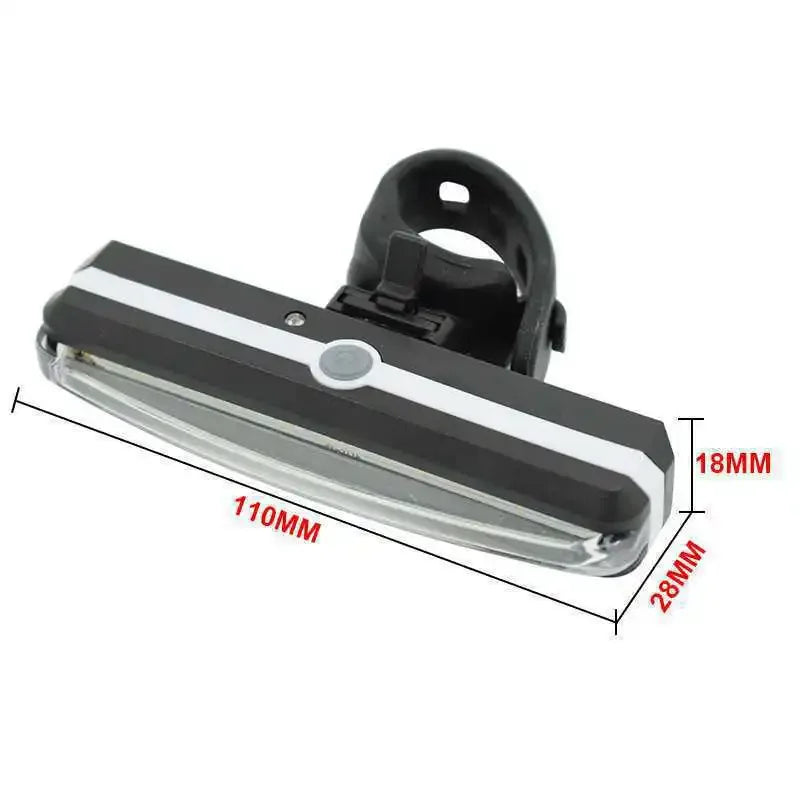 BUCKLOS Bicycle COB Light Set USB Charging High Visibility Taillight 500lm MTB Road Bike Light Lamp Cycling Accessories