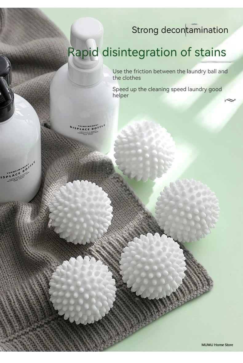 Reusable Laundry Balls for Washing Machine Anti-Winding Magic Balls Drying Cleaning Washing Machine Balls Cleaning Supplies