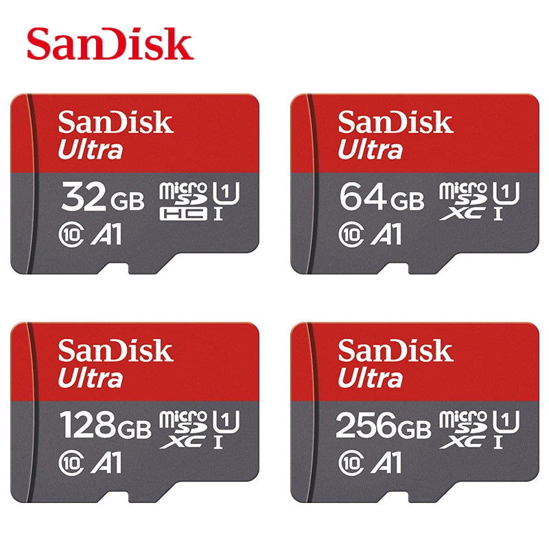 Memory Card 64GB 128GB 256GB 100MB/S Micro SD Card UHS-1 Class10 TF 32GB Flash Memory Card Storage mini Memory Card