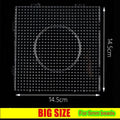 Clearance_2.6mm/5mm Perler Beads Square Pegboard 3D Puzzle Juguetes For Hama Bead Educational Toys for Children Jigsaw Puzzle Br