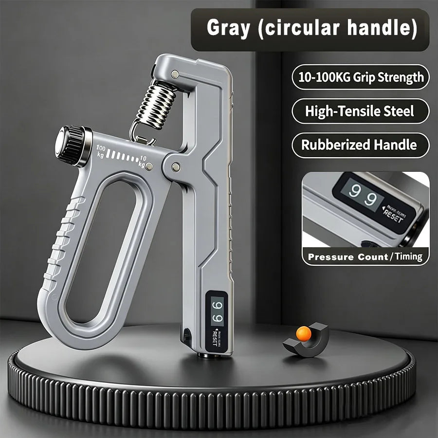 Adjustable Mechanical Counting Grip, Hand Training, Hand Recovery, Hand Strengthening
