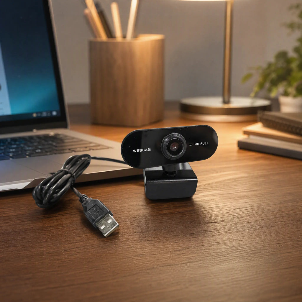 Camera 1080P HD Computer HD USB Camera Built In Microphone USB Network Camera Web Camera For Work With Microphone Tripod