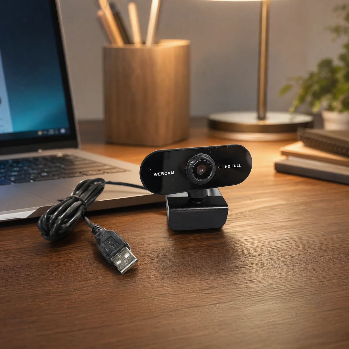 Camera 1080P HD Computer HD USB Camera Built In Microphone USB Network Camera Web Camera For Work With Microphone Tripod