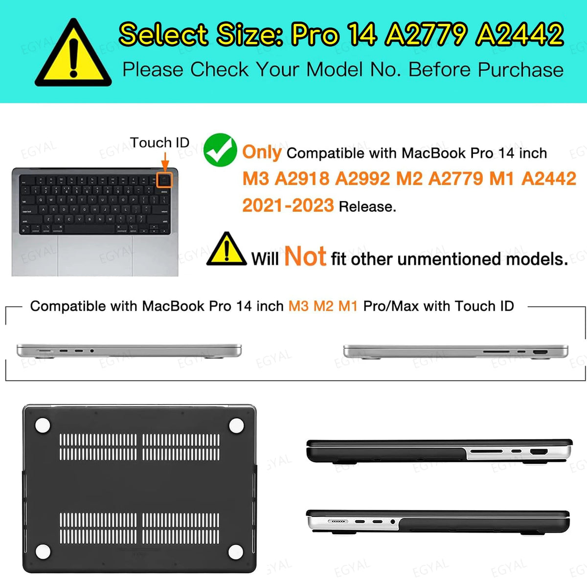 Laptop Case for Macbook Air 13 Case 2026 Neo A18 Pro 16 M3 Funda M1 Pro 13 M5 Air 13.6 15 for Macbook Pro 14 Case M5 M4 2025 M2