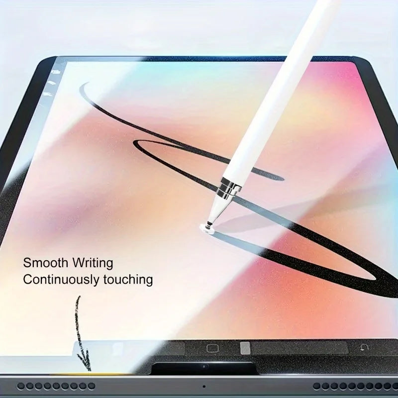 2 in 1 Universal Stylus Pen for Touch Screen Compatible with Capacitive Touch Screens for iPhone iPad Android Stylus Capacitive