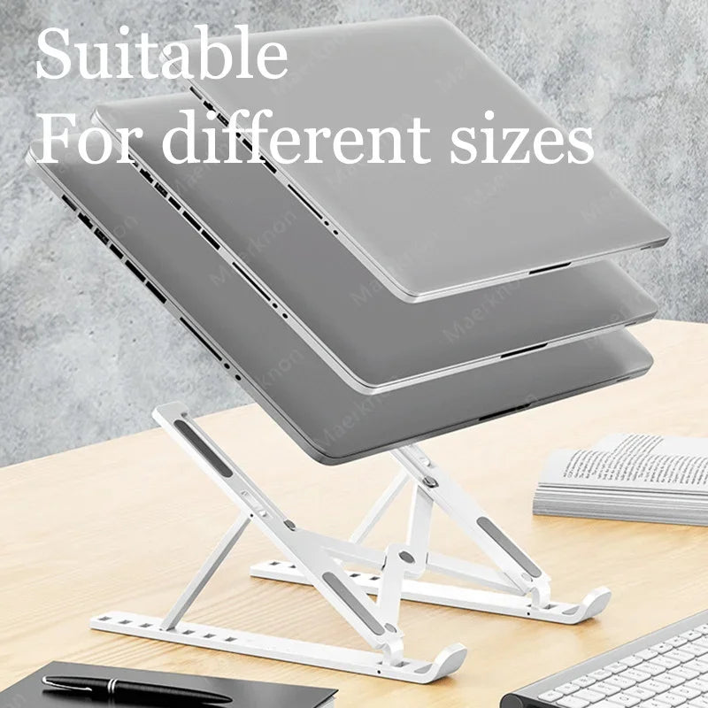 Universal Foldable Laptop Stand Portable Adjustable Tablet Computer Support Holder For Macbook Air iPad Tablets Base Accessories