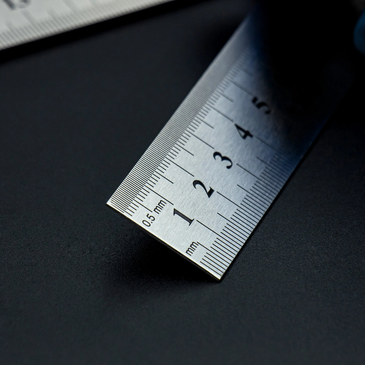 Thickened Steel Ruler | 15/20/30/40/50/60cm | Dual CM & Inch Scale | Precise Measurement for Office, School & Industry