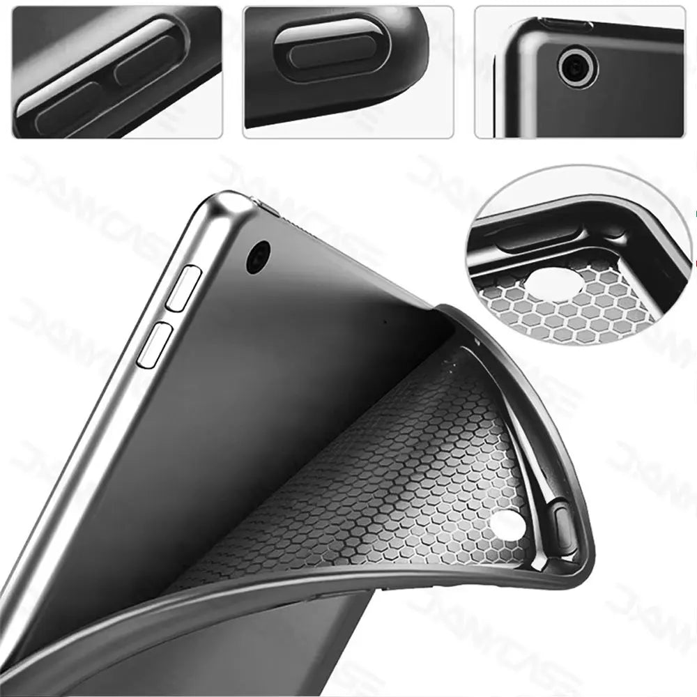 For iPad 10.2 Case 7/8/9th Generation Cover For 9.7 5/6th Air 2 Pro 11 1st/2nd/3rd/4th Air 4/5 10.9 Wake Up From Sleep Funda