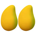 Hot Handmade Crispy Mango Stress Ball Fidget Toy Crunchy Squeeze Ball Round Blocks Filled ASMR Anti Stress Toys for Adults