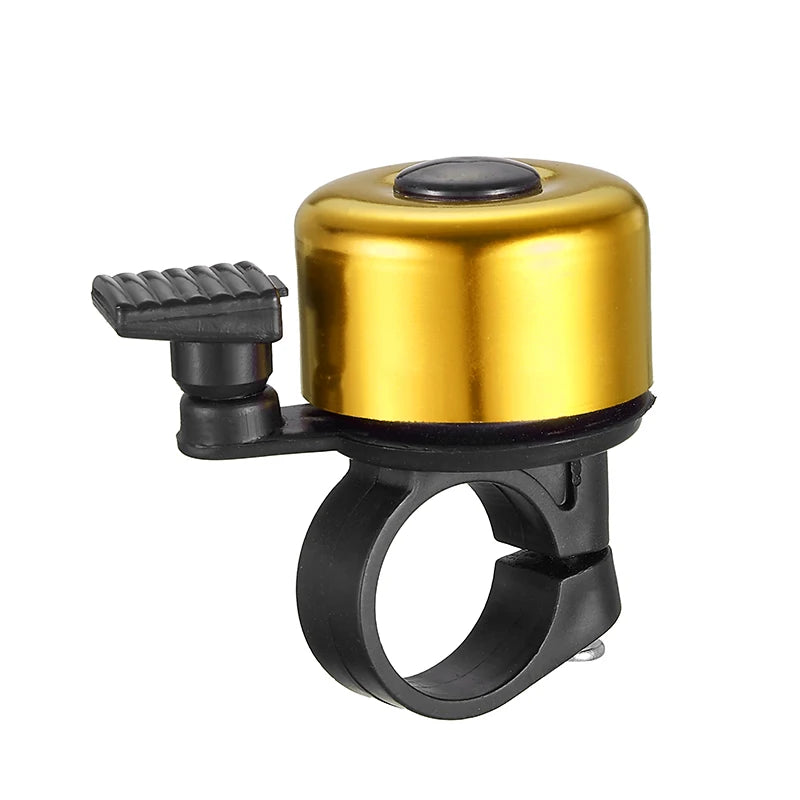 MTB Bicycle Bell Aluminum Alloy Bike Handlebar Bell Ring Mountain Road Cycling Safety Warning Bicycle Horn Cycling Accessories
