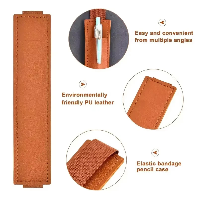 Adjustable Elastic Pencil Case, Can Store Pens, Erasers, Rulers, And Other Small Stationery, Suitable For Students, Office Use.