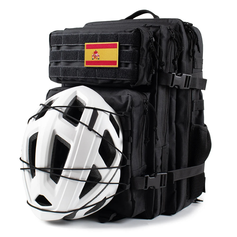 🎒 Mochila Táctica de Viaje y Senderismo 50L/32L 🏕️🌍