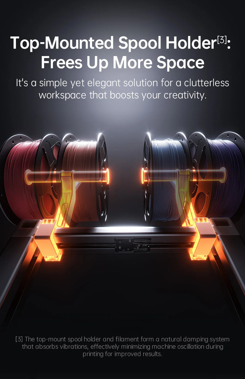 ANYCUBIC Kobra X 600mm/s Max Print Speed 3D Printer 2x Time & Material Savings Up To 19 Colors Printing AI Detection 3D Printer