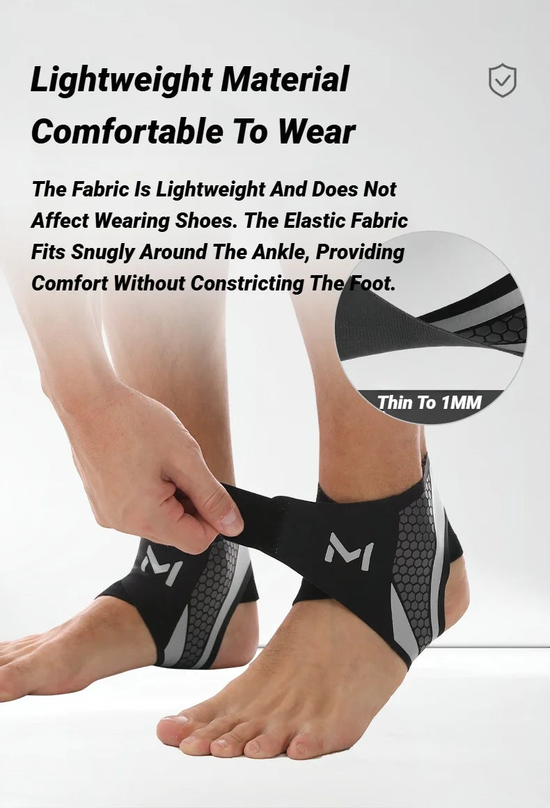 Ankle Protectors Running Joint Strain Wear Tear Anti-Fracture Basketball Soccer Climbing Foo Men Women Sports Twisting