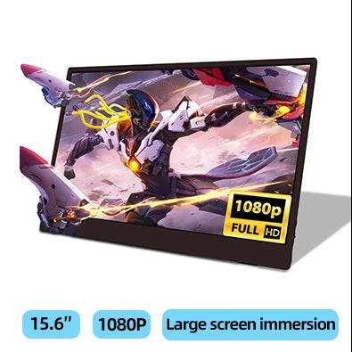 ZSUS 2160*1440  14-inch 2K Portable Monitor 60HZ For Laptop XBox PS4 / 5 Switch TV Box Cell Phone PC Extension  Mobile