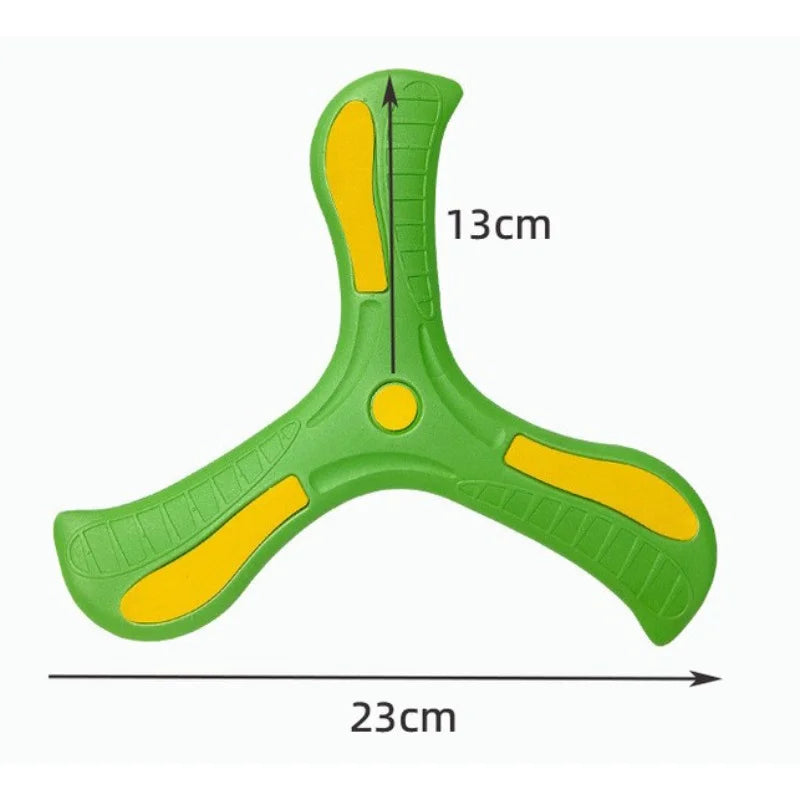 Children Holiday Outdoor Parent-Child Interactive Games Stress Relief Sports Toy Shamrock Boomerang Holiday Gift